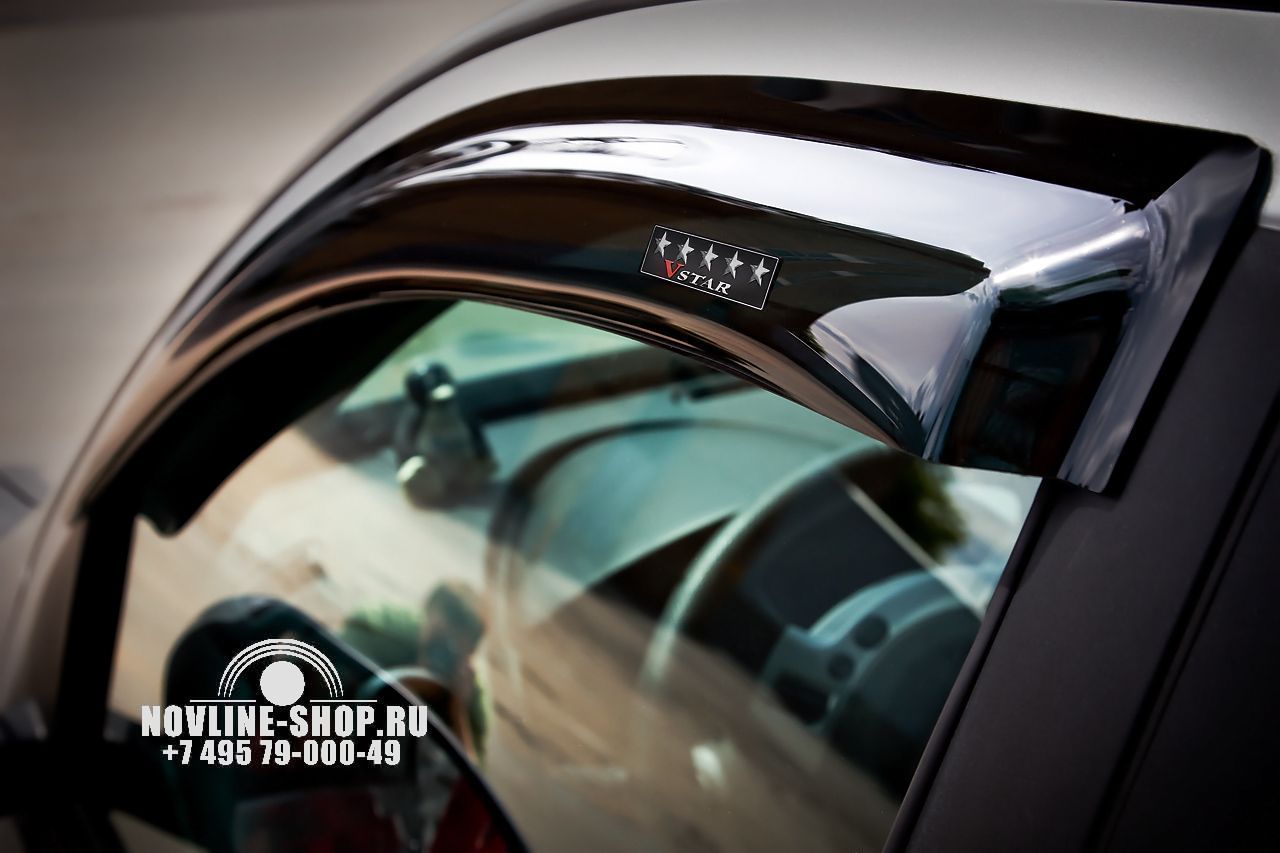 Дефлекторы окон 4 door ZAZ Chance 1997->